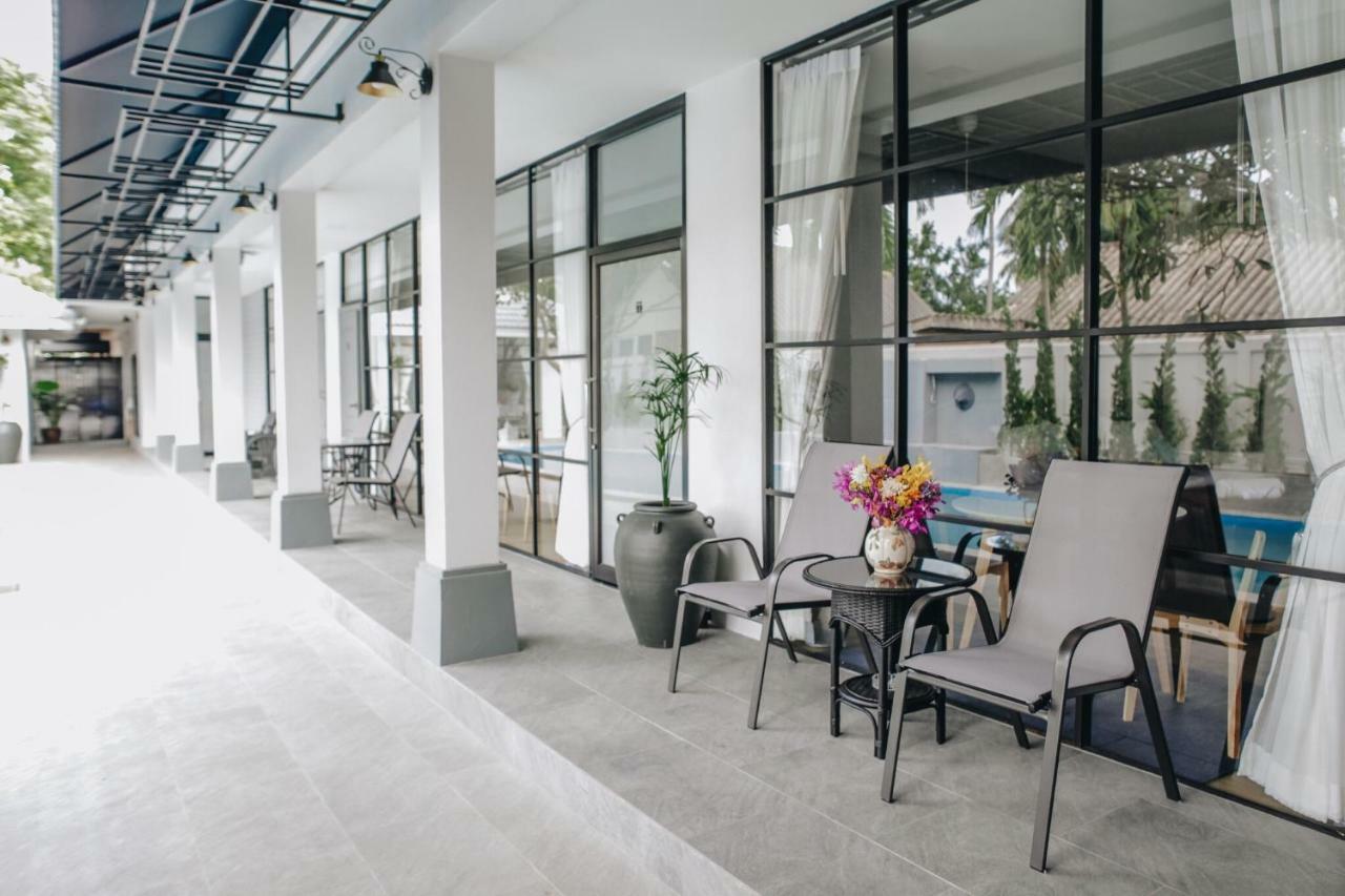 La Riva Boutique Hotel Kamphaeng Phet Exterior foto